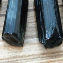 Raw Natural Black Tourmaline Schorl Pendant Chunk Chakra Reiki Protection Gift
