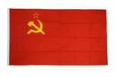 Union of Soviet Socialist Republics USSR FLAG Banner red cccp russian x5