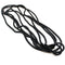 10PCS Spiral Phone USB Data Charging Cable Wire Cord Wrap Protector DIY Winder #