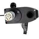 Dc 12V Mini Light Duty Mig Wire Feeder Assembly 0.6-1.0 Mm Roll Wire Feed M L2X6