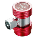 3-In-1 AC Tool Kit, AC R134A Adapters Quick Couplers with Can Tap Valve and