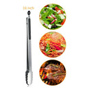 16-Inch Stainless Steel Cutlery 16 Inch Barbecue Clip Bread Food Clip Steak
