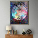 Diamond Embroidered 5D DIY Diamonds Painted Night sky Diamonds Cross-stitch