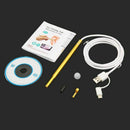 Ear Cleaning Tool Digital Otoscope Ear Cleaner Spoon Micro&Type-C&USB Inspe L5U4