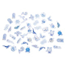 46pcs/box Star Ocean DIY Diary Stickers Paper Lables Gifts Packaging De FT