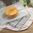 Stainless Steel Cake Slicer Bread Pizza Leveler Cutter Kitchen Baking Tool