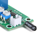 Vibration Sensor Trigger Board Relay Switch Module for DIY Alarm System A