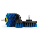 3pcs Tile Grout Power Scrubber Cleaning Brush Attachment Tub Cleaner Combo  G5M9