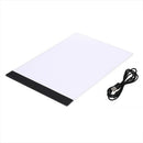 A5~LED drawing tablet thin art stencil drawing board light box tracing table ME