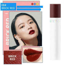 Women Girl Matte Lip Glaze Non-fading Waterproof Female Set New Lipstick St R7X5