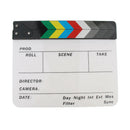 Movie Clapboard TV Film Clap Board Director Action Scene Cut Props Party Role