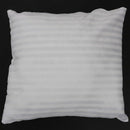 Striped Vacuum Compression Pillow Core Square Pillow Inner Cushion Insert S