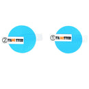 2 Pieces Screen Protector TPE Screen Guard for Huami Watch 3 with Advanced