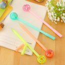 Donut Gel Pen 0.38mm Point Black Ink Pen Stationery For Students Office School
