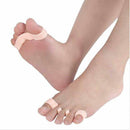 Orthopedic Bunion Corrector Toe Separators Elastic Straighteners Spacers V2T7