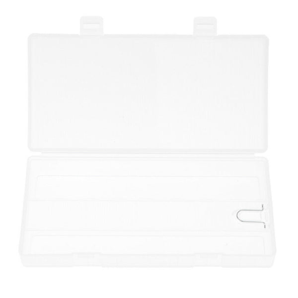 Plastic Battery Case Holder Storage Box Cover For 18650 Battery