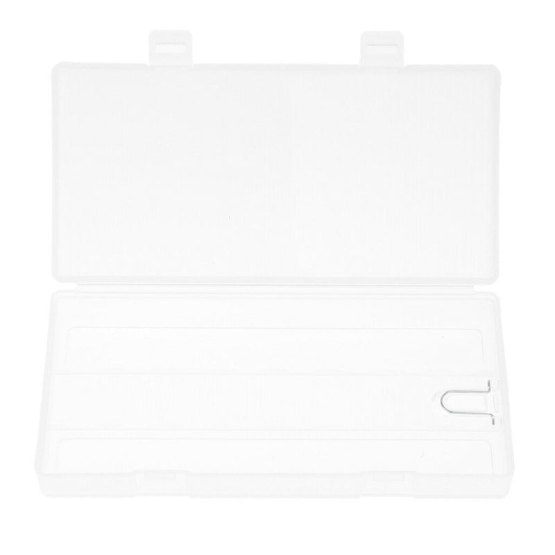 Plastic Battery Case Holder Storage Box Cover For 18650 Battery