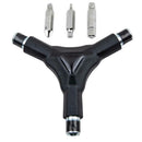 6way Y Type Hex Allen Key Hexagon Wrench For Skateboards Scooters Bicycle Bike
