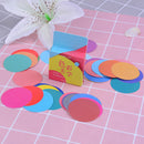 46pcs color aesthetics paper decor diy diary scrapbooking label stic!j