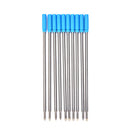10 X Cross Type Ballpoint Pen Refills ink medium & blue   SP