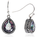 European And American Fashion Trend Jewelry Popular Retro Color Drop Earrin