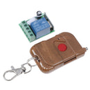 DC 12V 1 Channel Wireless Relay Remote Control Switch Receiver With Transmitt â„–[