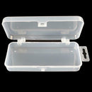 No Grid Empty Fishing Lure Hooks Bait Tackle Boxes Storage Case Organizer