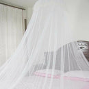 DoubleSingle Queen Canopy Bed Curtain Dome Stopping Mosquito Net Midges InsectMO