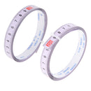 Set of 2 Heavy Duty and Cuttable Table Miter Saw Track Tape Self Adhesive