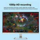 HDMI To USB2.0 Video Capture Card Game Broadcast HD 1080P Live Streaming Record