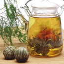 10pcs Handmade Blooming Tea Herbal Buds Ball Blossom Tea Decorate Flower LJ