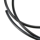15 Meter 49.2Ft 6mm x 4mm Pneumatic Air PU Hose Pipe Tube Black