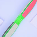 Durable Nail File File Buff Device Pro Manicure Tool Double-Sided Nail Setback Z
