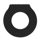 Stainless Steel Outdoor Survival Camping Scraper Flint Equipments (Black) A