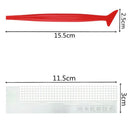 2 Sets Diamond Painting Drill Point Correction Tools Ruler