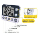 Digital Kitchen Timer Magnetic Back,Cooking Timer,Large Display Loud Alarm