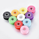 Sewing Machine 25 Piece Thread Set Sewing Machine Spool Bobbin Set Kit Reel