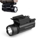 Outdoor Camping Hiking Helmet Light M-3 LED Flashlight 20mm Light U5R6 Rail I5S8