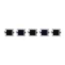 5pcs BPW34 Silicon PIN Photodiode DIP-2 NEW U9Y6