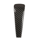 Carbon Fiber Look Car Styling Gear Shift Knob Trim Cover for BMW 1 3 Series X1