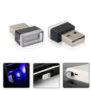 Mini USB LED Car Interior Light Neon Atmosphere Ambient Lamp Light Accessories