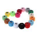 16Spools/Set Premium Quality Sewing Thread All Purpose CottonThread Reel