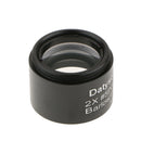 1.25'' 2X Barlow Lens M28.6*0.6 Thread Metal for Astronomy Telescope Eyepiece