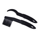 Unique Bicycle Cassette Quick Clean Chain Cleaner Tool Brushes LJ