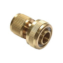 Flow Connector Water Connection Quick Joint Car Wash Water Hose End Fitting
