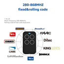 Multi-frequency Automatic Cloning Remote Control PTX4 Copy Duplicator Set
