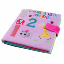 Soft Baby Cloth Book Early Educational Newborn Crib Toys for 0-36 Months In W7B2