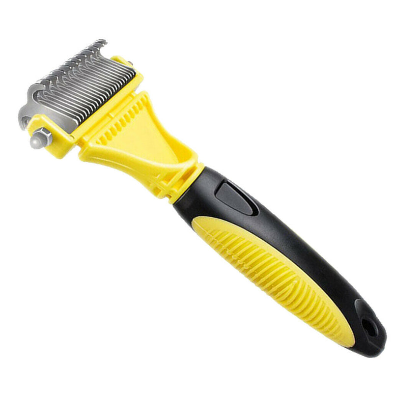 Pet Dematting Comb -Dogs Cats Long Short Thick Hair Deshedding Comb Pet Fur Knot