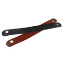2pcs PU Leather Strap Button Extender Neck Strap Hook for Acoustic Guitar