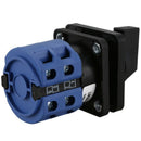 AC660V 25A 2-Pole 3-Position Momentary Plastic Rotary Changeover Switch F9F9
